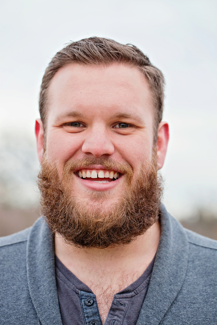 Trendy Young Man Headshot